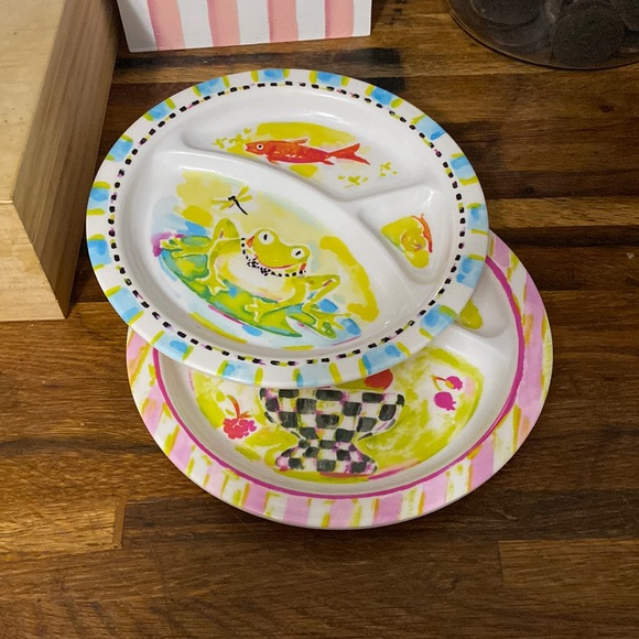 Toddler plates - Picture 1 of 1